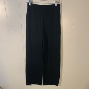 St. John Collection black knit pants